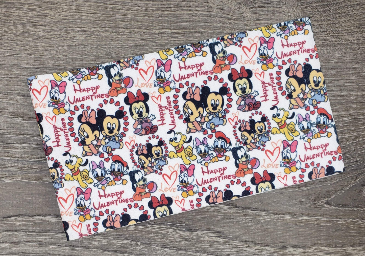 Magic Valentines Day  Fabric Strip- Bow Making- Headwrap- Scrunchies