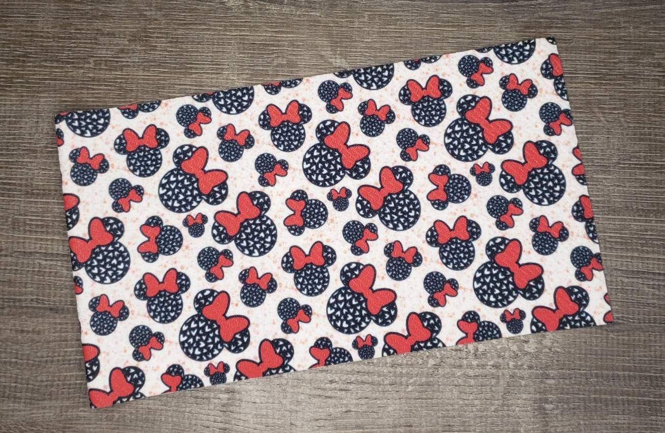Valentine Girl MM  Fabric Strip- Bow Making- Headwrap- Scrunchies