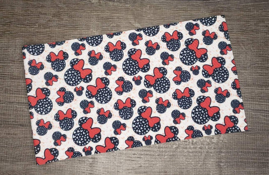 Valentine Girl MM  Fabric Strip- Bow Making- Headwrap- Scrunchies