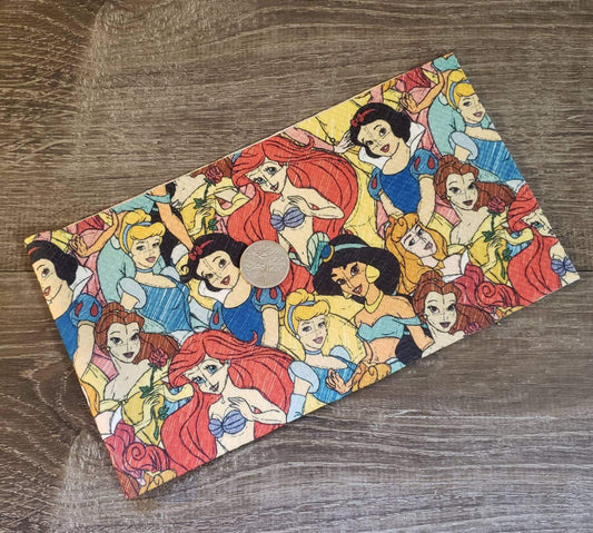 Stacked Princess (og) Fabric Strip- Bow Making- Headwrap- Scrunchies