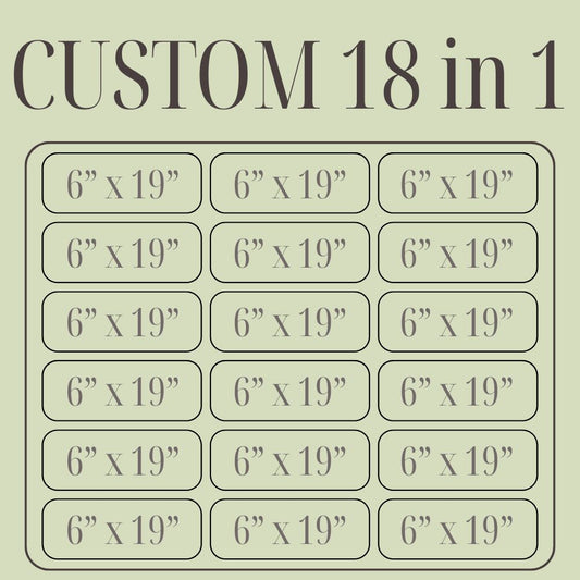 Custom 18 in 1