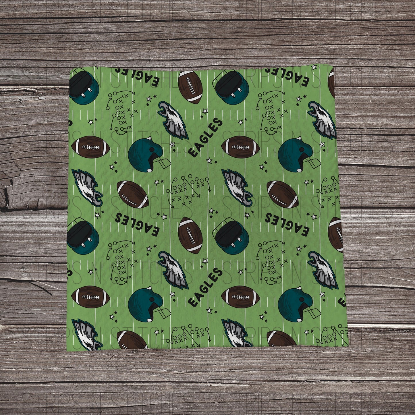 2024 Football Playbook | All 32 Teams Available | Fabric Strip | Bow Making | Scrunchies | Headwraps