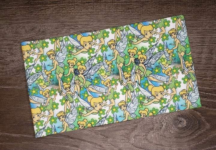 Bell Stacked Fabric Strip- Bow Making- Headwrap- Scrunchies