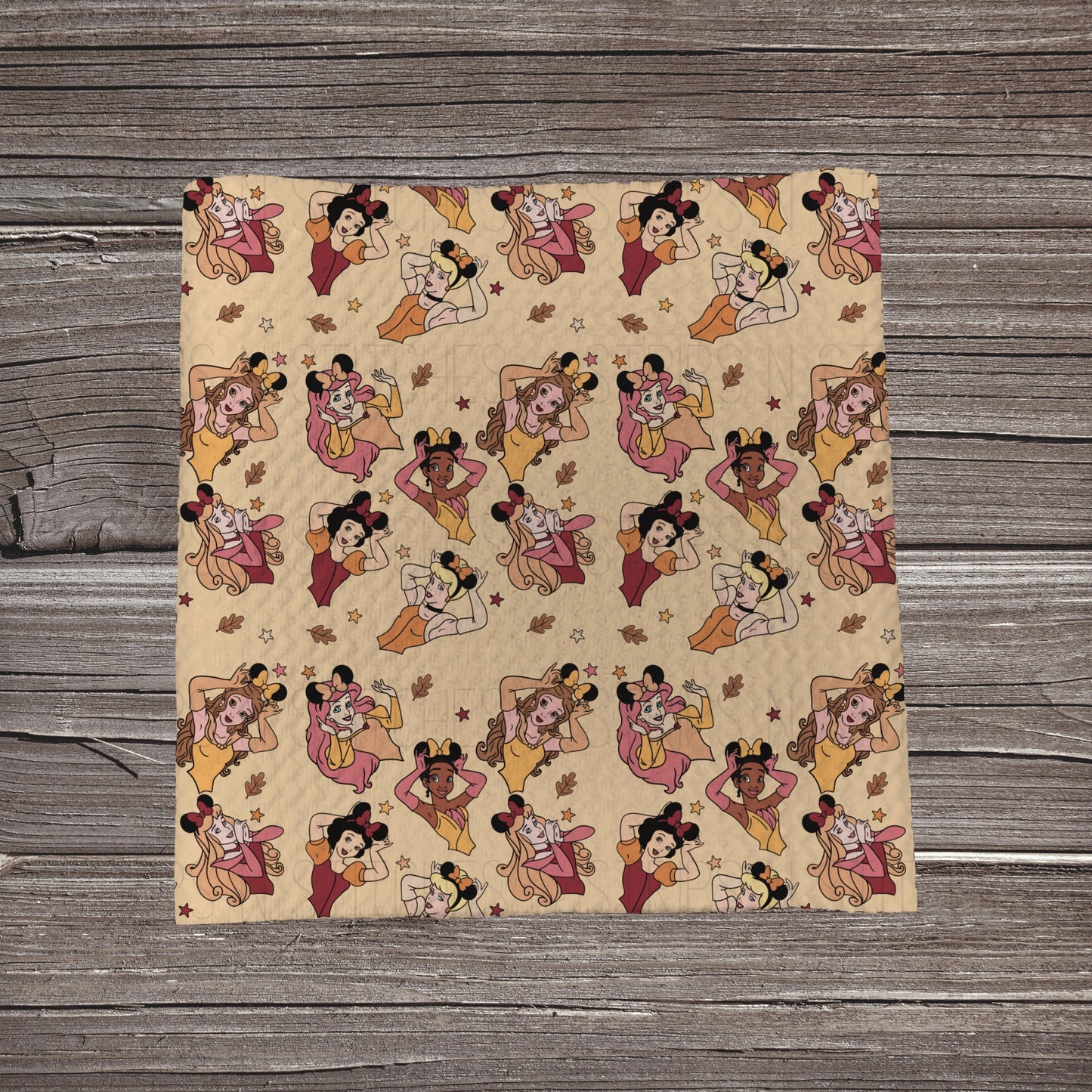 Fall Girls- Tan | Fabric Strip- Bow Making- Headwraps- Scrunchies