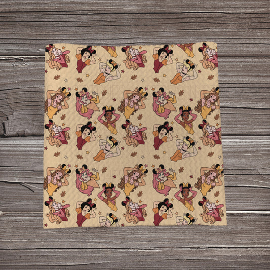 Fall Girls- Tan | Fabric Strip- Bow Making- Headwraps- Scrunchies