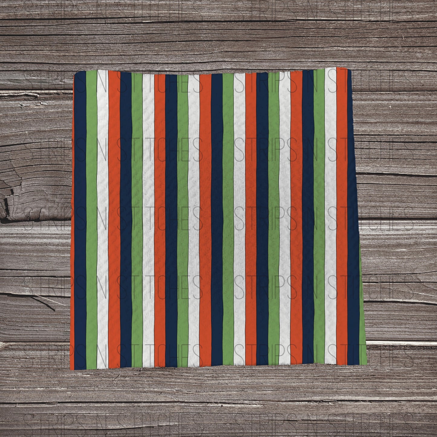 2024 Football Coordinate Stripes | All 32 Teams Available | Fabric Strip | Bow Making | Scrunchies | Headwraps