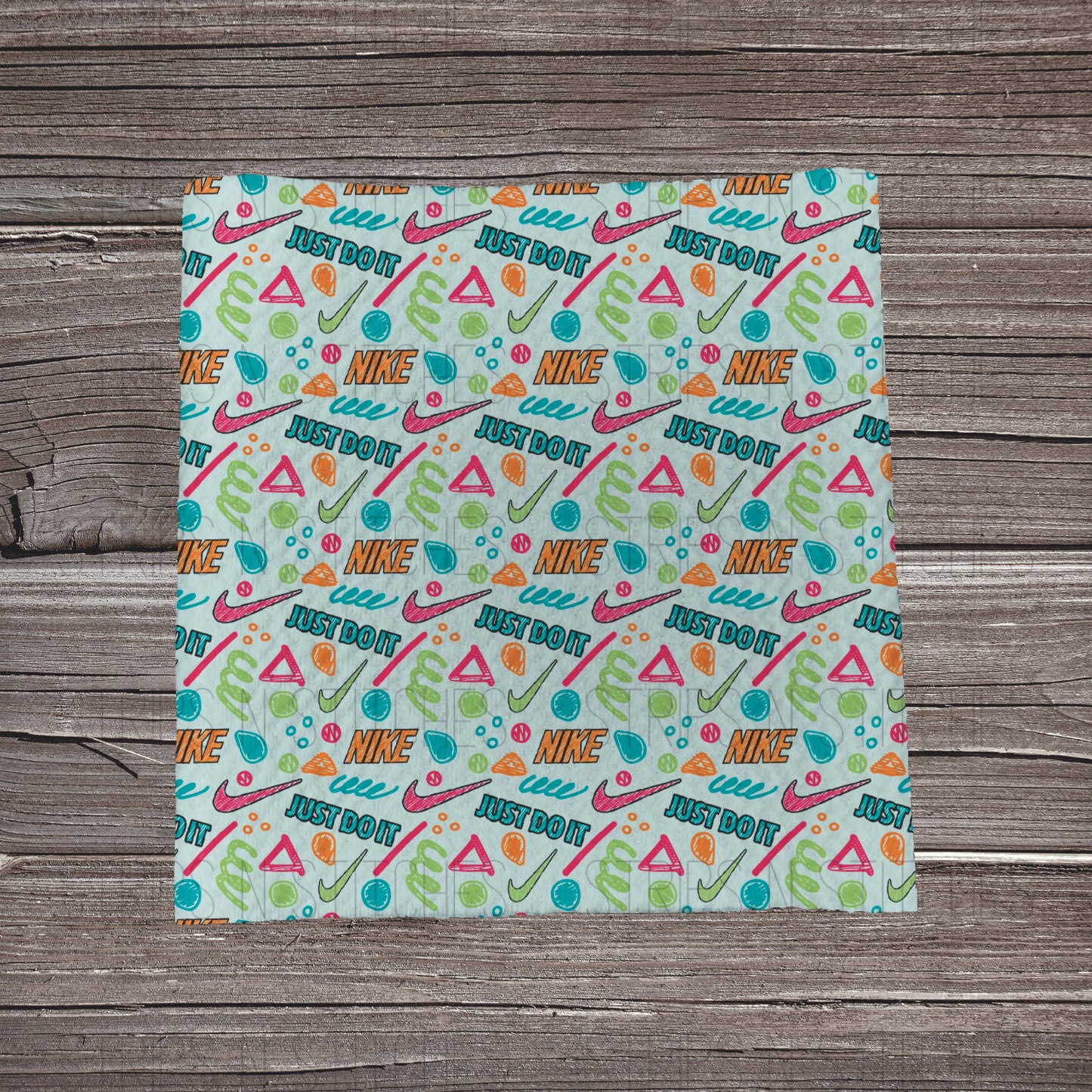 Doodle Curved Check | Fabric Strip- Bow Making | Headwraps | Scrunchies