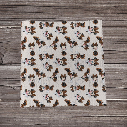 Cheetah MM | Fabric Strips | Bow Making | Headwrap | Scrunchies