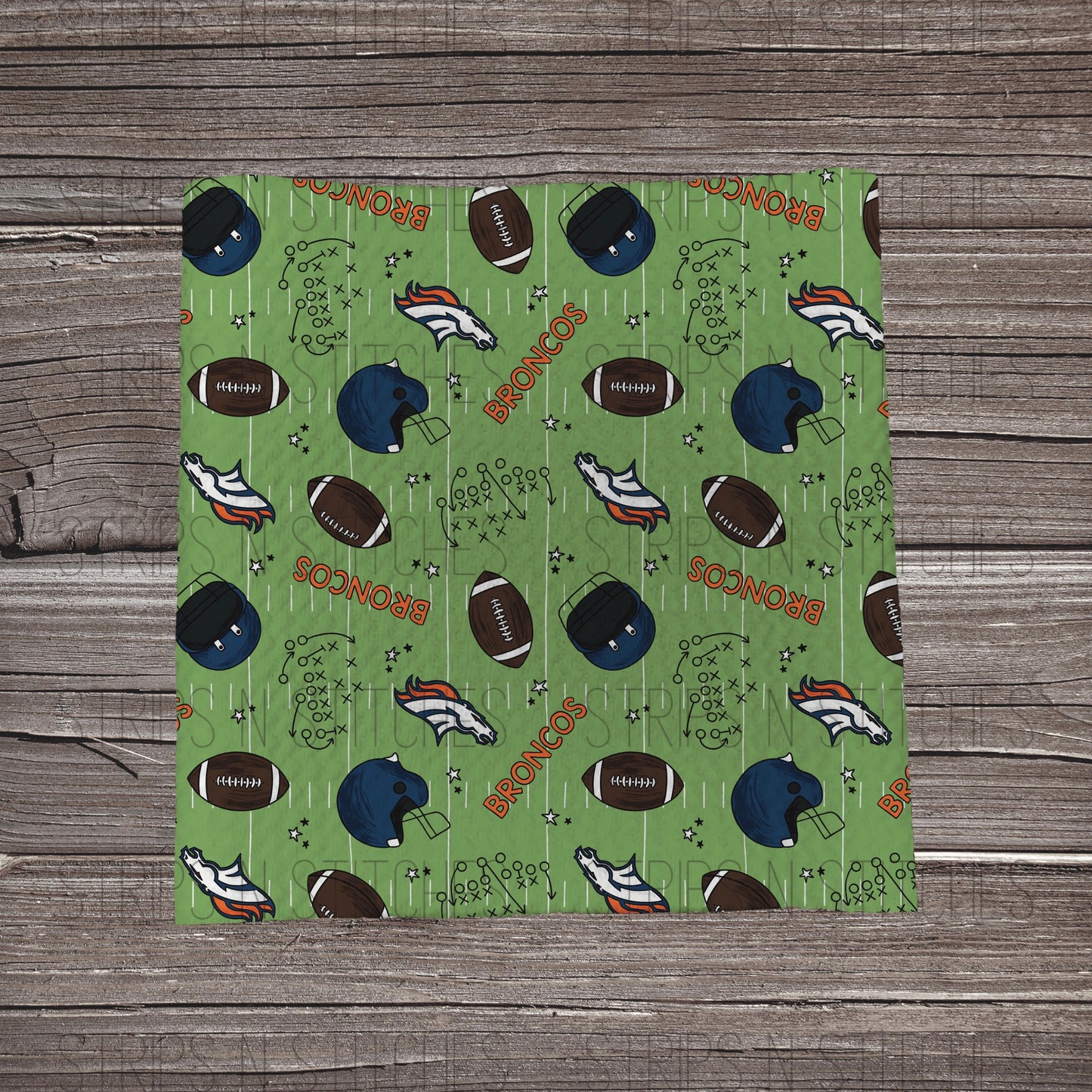 2024 Football Playbook | All 32 Teams Available | Fabric Strip | Bow Making | Scrunchies | Headwraps