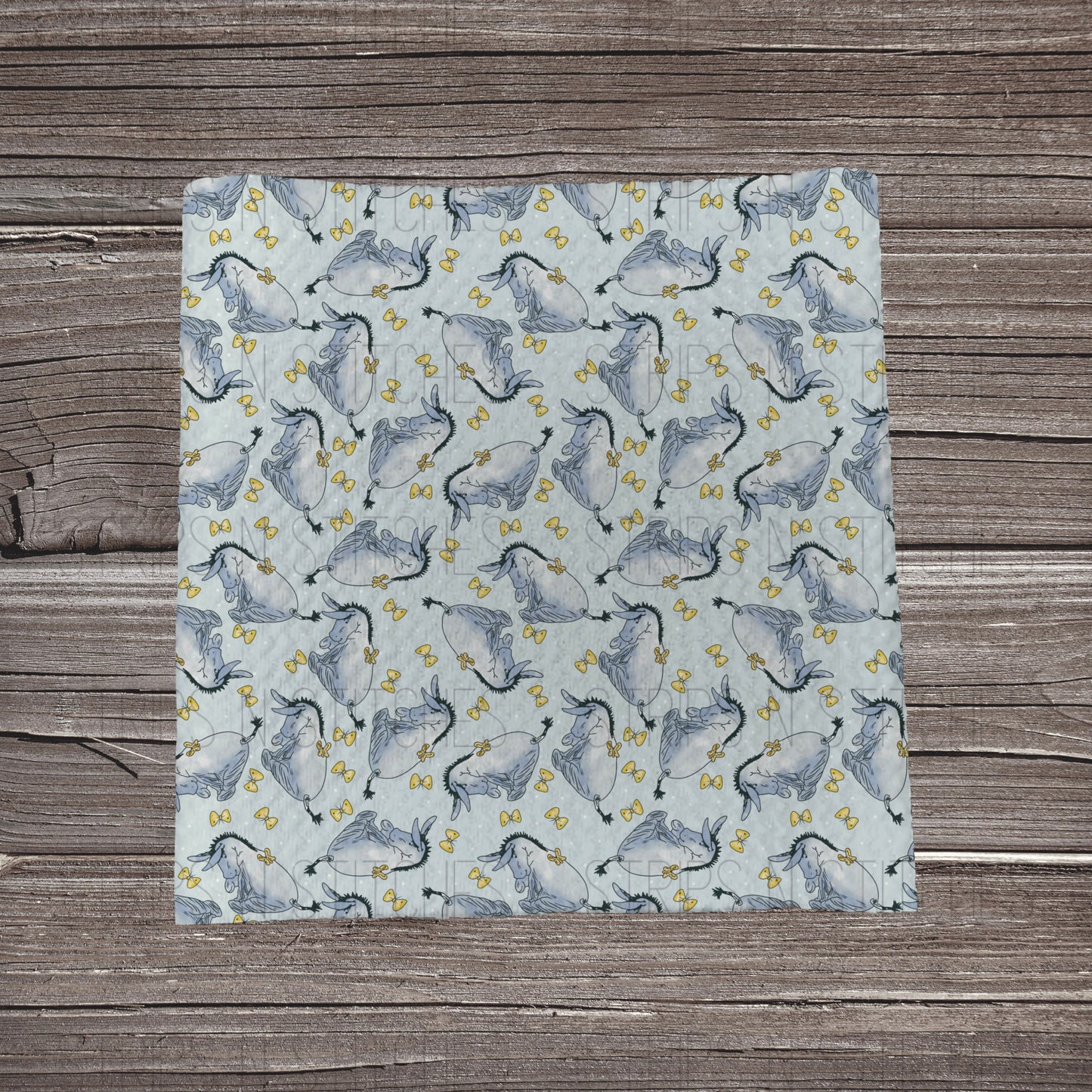 Classic Donkey | Fabric Strip- Bow Making | Headwraps