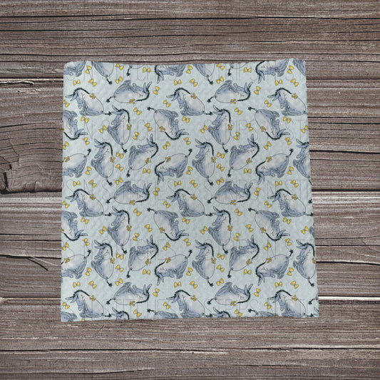 Classic Donkey | Fabric Strip- Bow Making | Headwraps