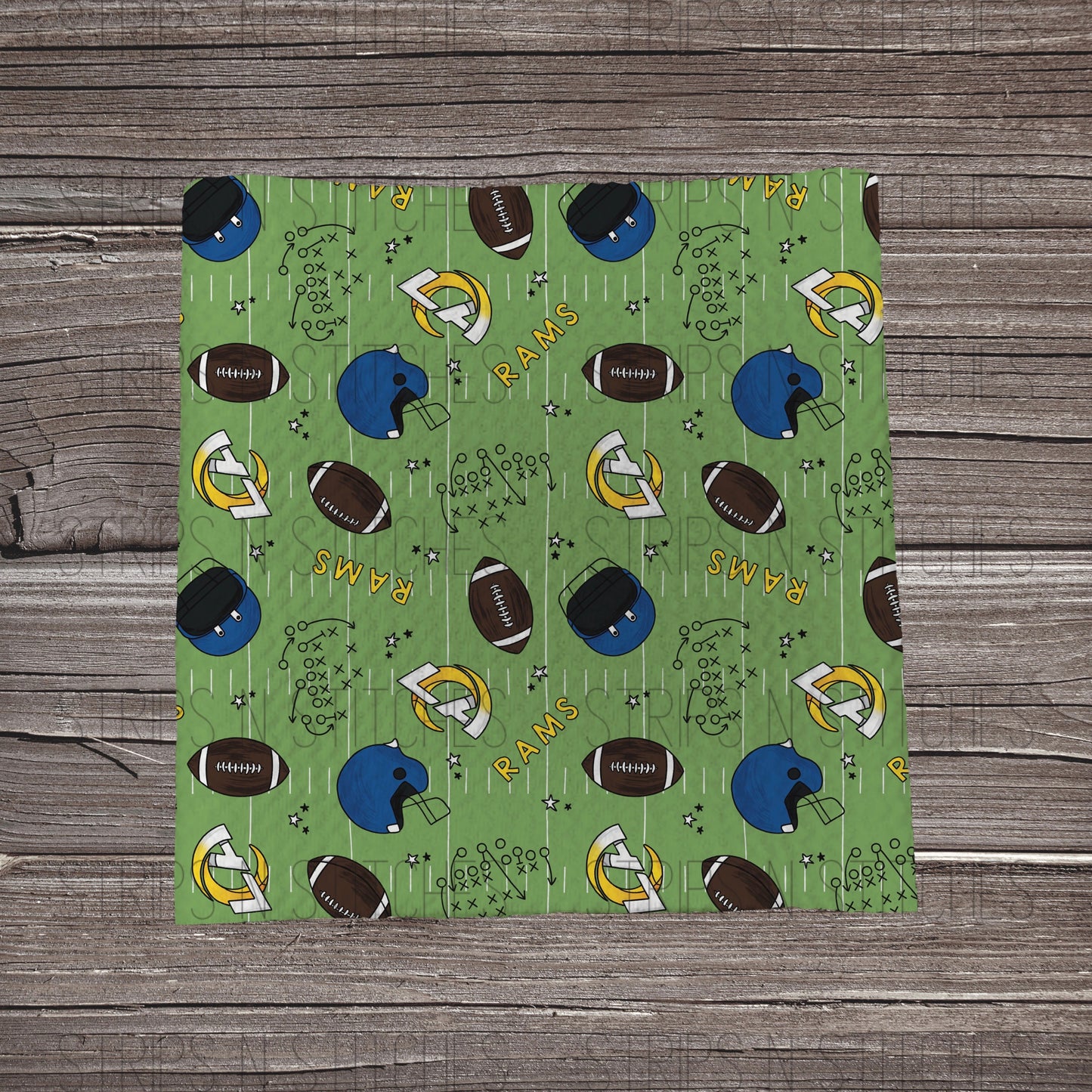 2024 Football Playbook | All 32 Teams Available | Fabric Strip | Bow Making | Scrunchies | Headwraps
