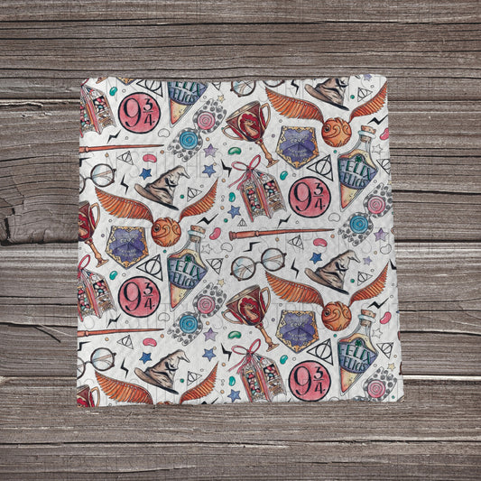 Wizardly Stuff | Fabric Strips | Bow Making | Head Wrap | Scrunchies