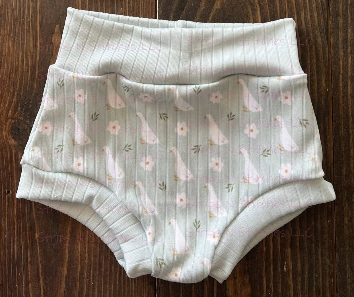 SOLID WAIST & CUFFS-  Ready to Sew Pre-Cut Bummies