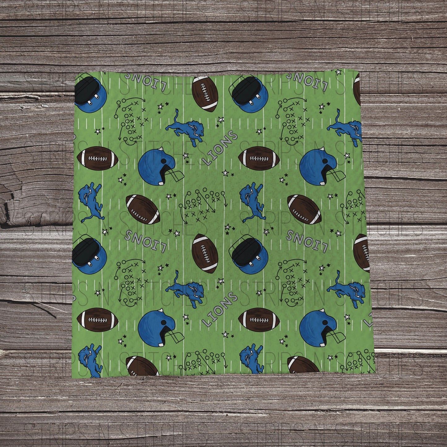 2024 Football Playbook | All 32 Teams Available | Fabric Strip | Bow Making | Scrunchies | Headwraps