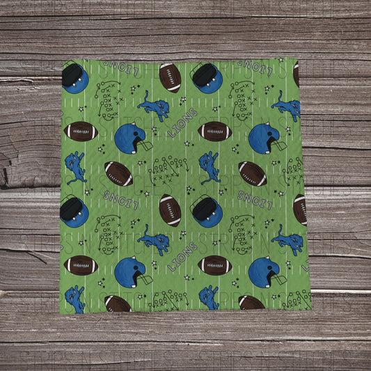 2024 Football Playbook | All 32 Teams Available | Fabric Strip | Bow Making | Scrunchies | Headwraps