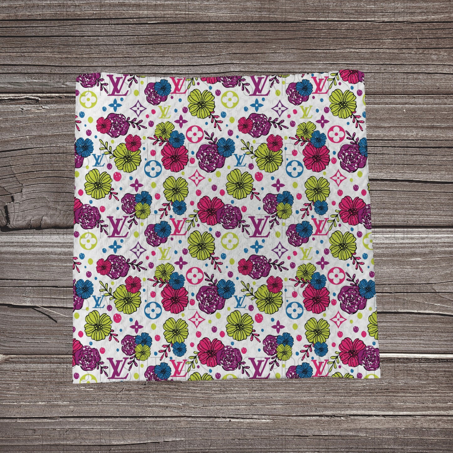 Almost Hidden Boo-G | Fabric Strip- Bow Making | Headwraps | Scrunchies