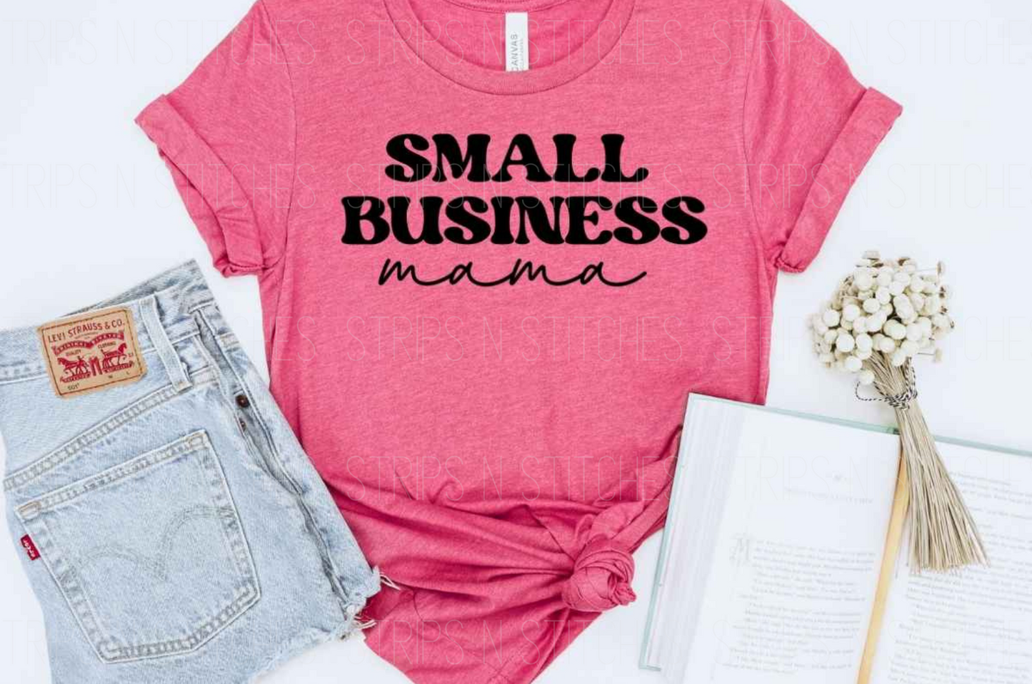 Small Business Mama DTF Transfer