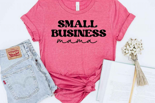 Small Business Mama DTF Transfer