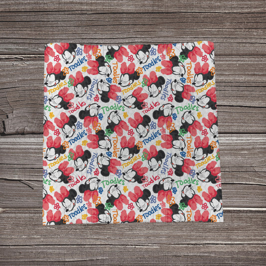 Oh Too-dle | Fabric Strip- Bow Making- Headwrap- Scrunchies