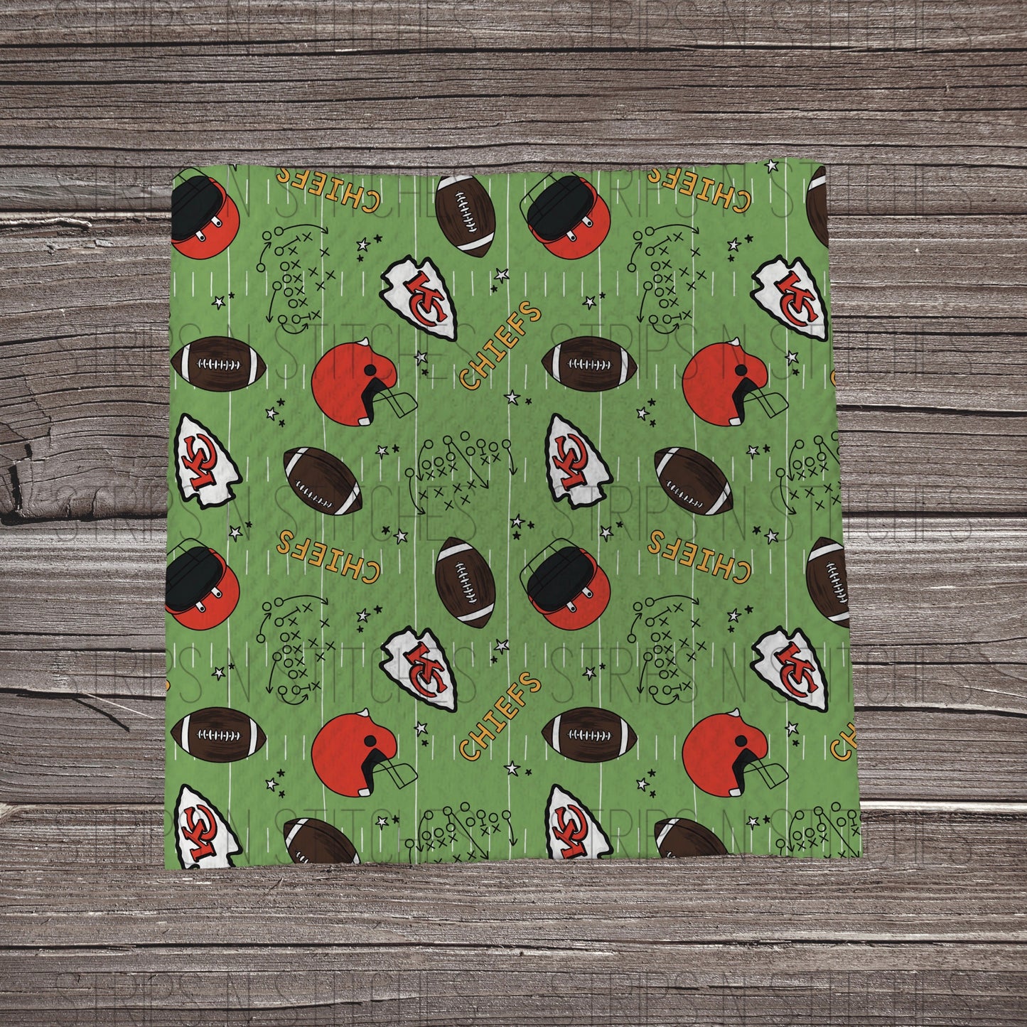 2024 Football Playbook | All 32 Teams Available | Fabric Strip | Bow Making | Scrunchies | Headwraps