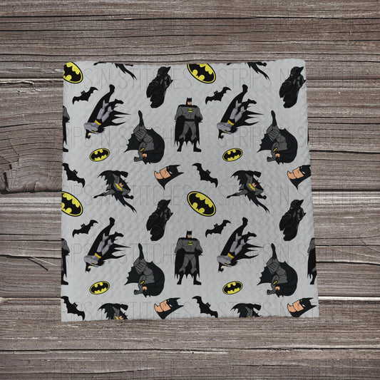 Batboy Scatter | Bullet Fabric Strip | Bow Making | Scrunchie |