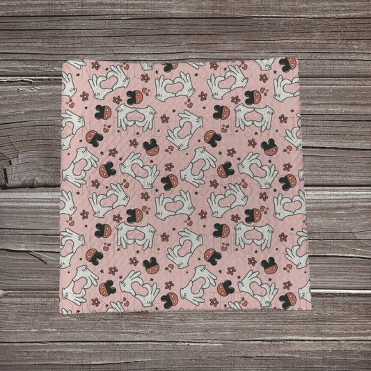 Love MM | Fabric Strip- Bow Making | Headwraps