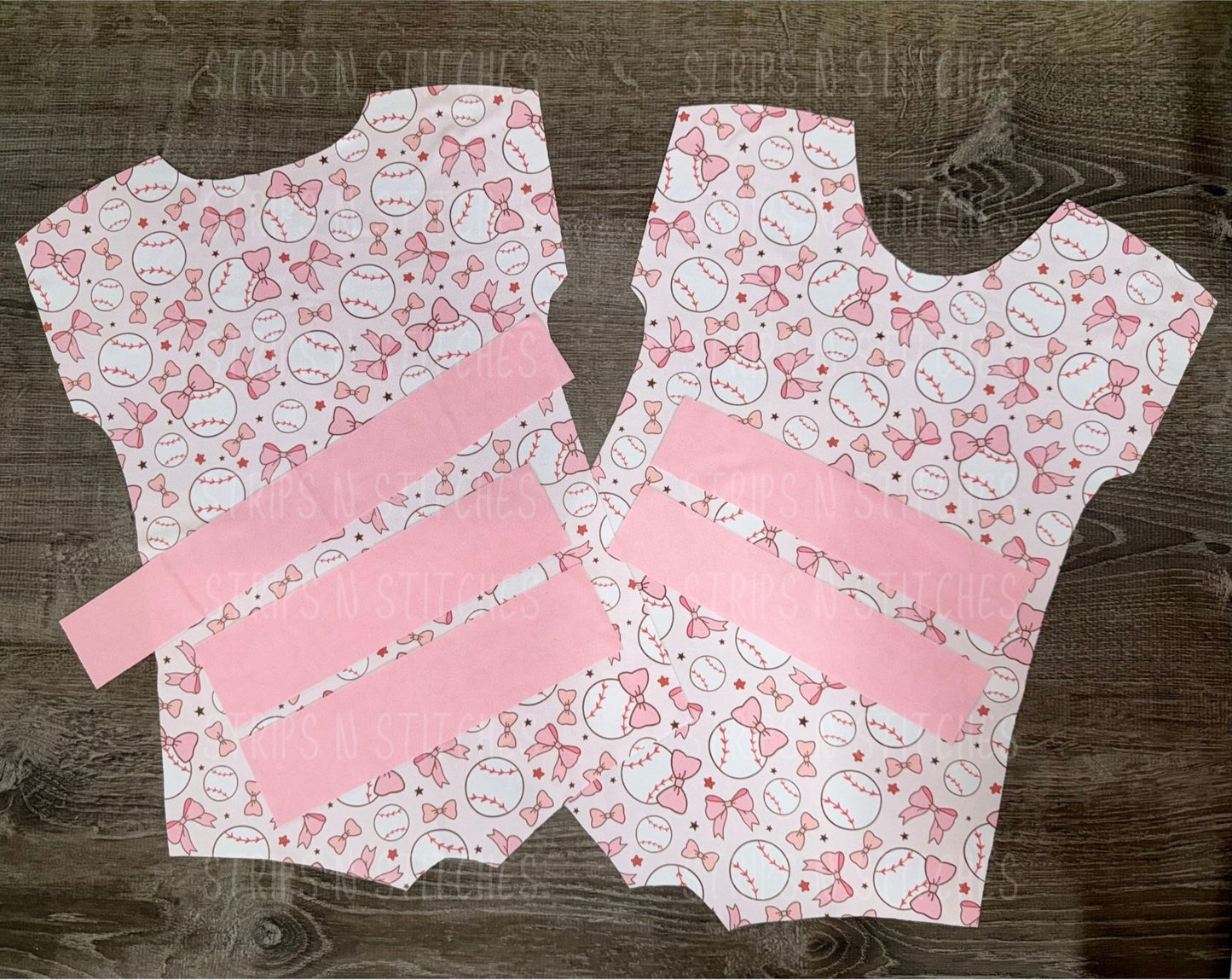 Ready to Sew Pre-Cut Maevyn Short Romper