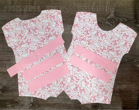 Ready to Sew Pre-Cut Maevyn Short Romper