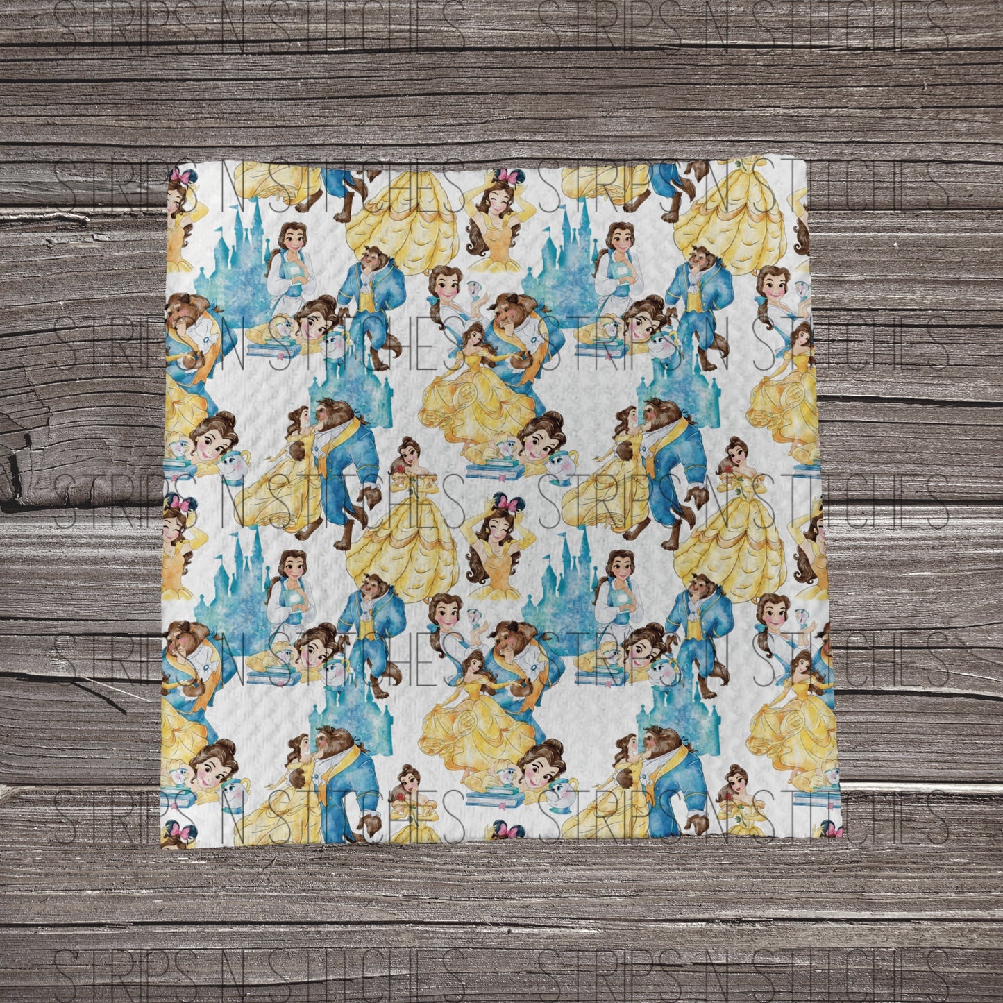 Pretty & The Beast- White | Bow Making | Headwrap | Scrunchies