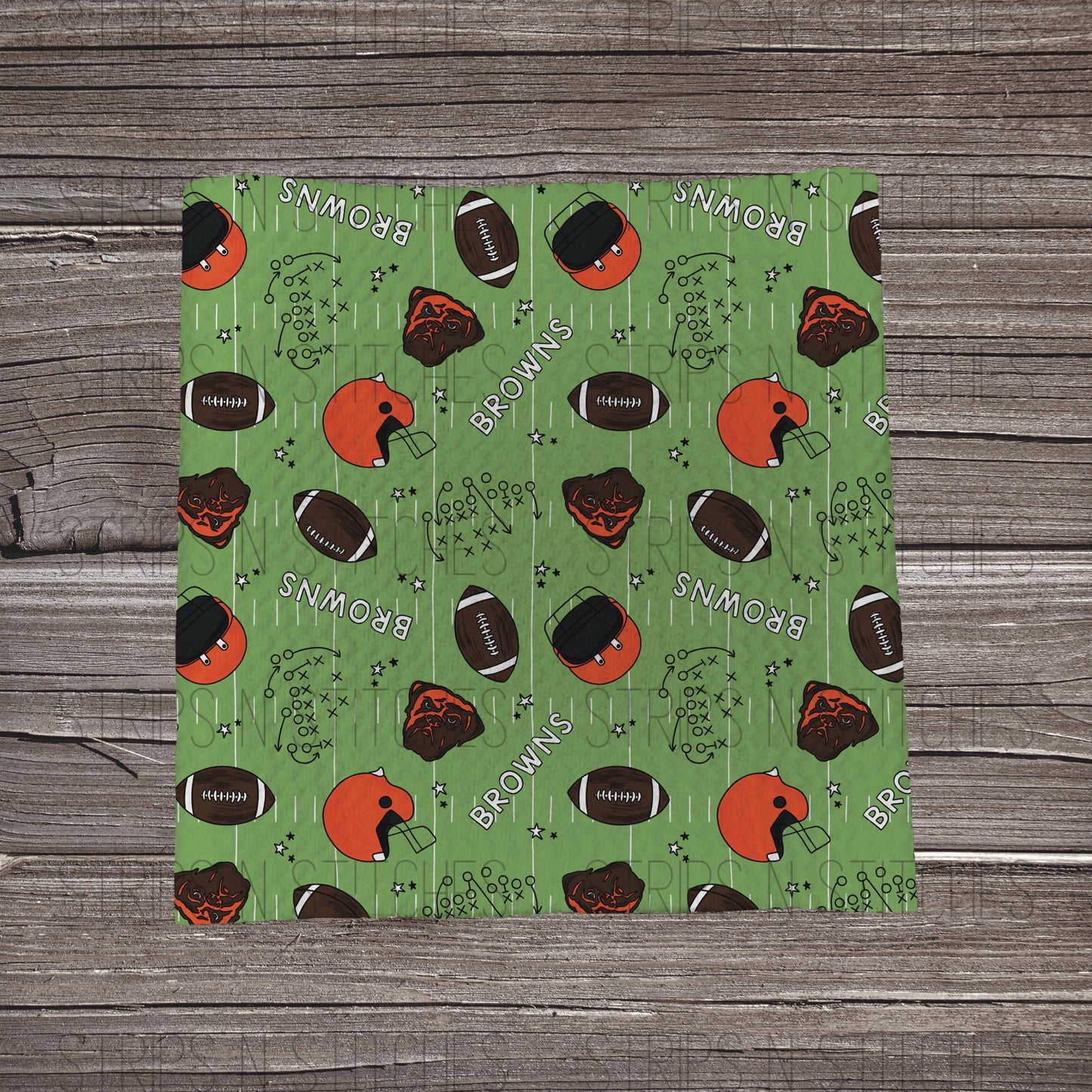 2024 Football Playbook | All 32 Teams Available | Fabric Strip | Bow Making | Scrunchies | Headwraps