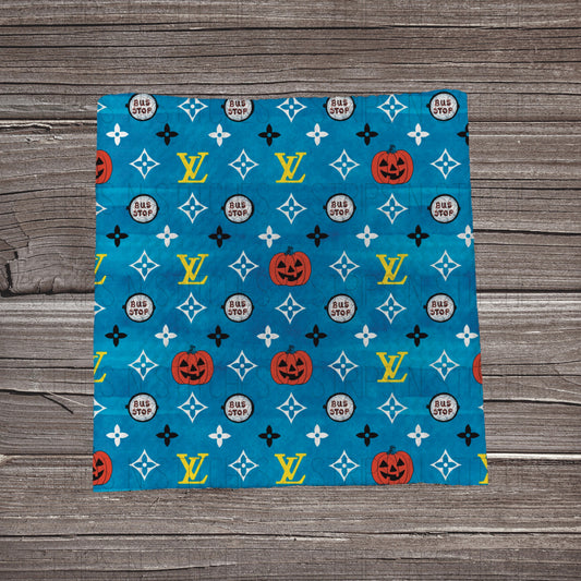 Boo-G HalloweenTown | Fabric Strip- Bow Making-