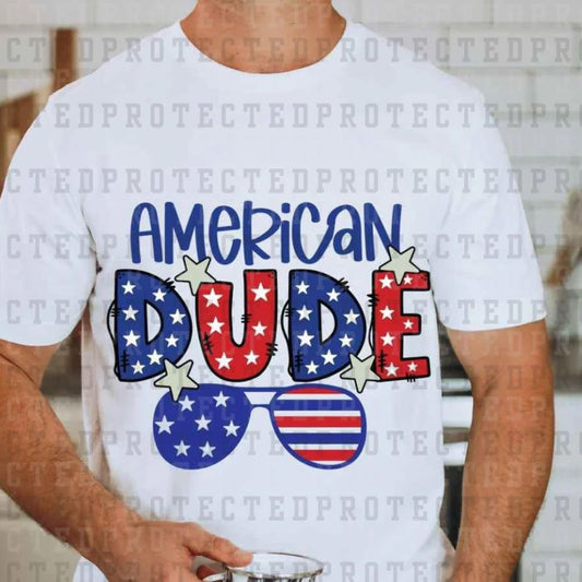 AMERICAN DUDE STARS - DTF TRANSFER (2 sizes)