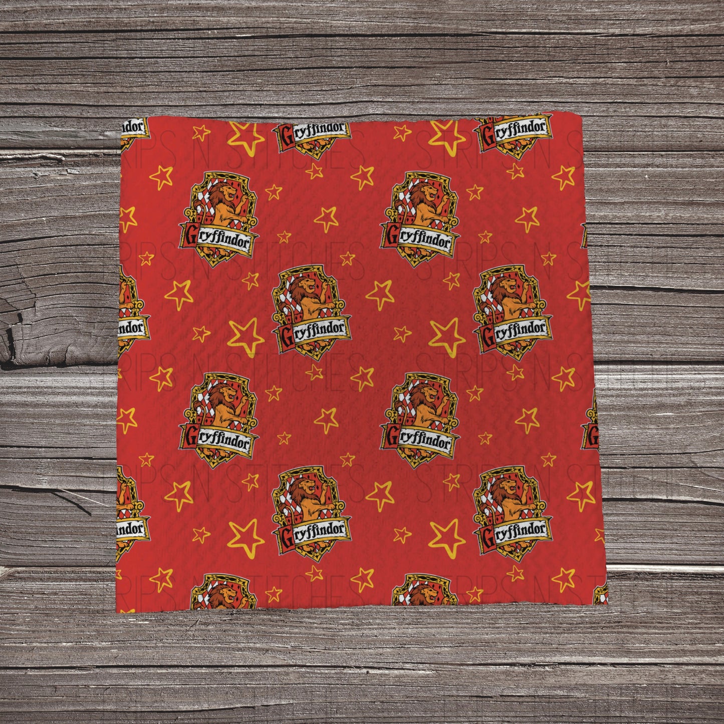 Brave House Scatter | Bullet Fabric Strip | Bow Making | Scrunchie |