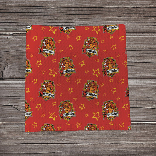 Brave House Scatter | Bullet Fabric Strip | Bow Making | Scrunchie |