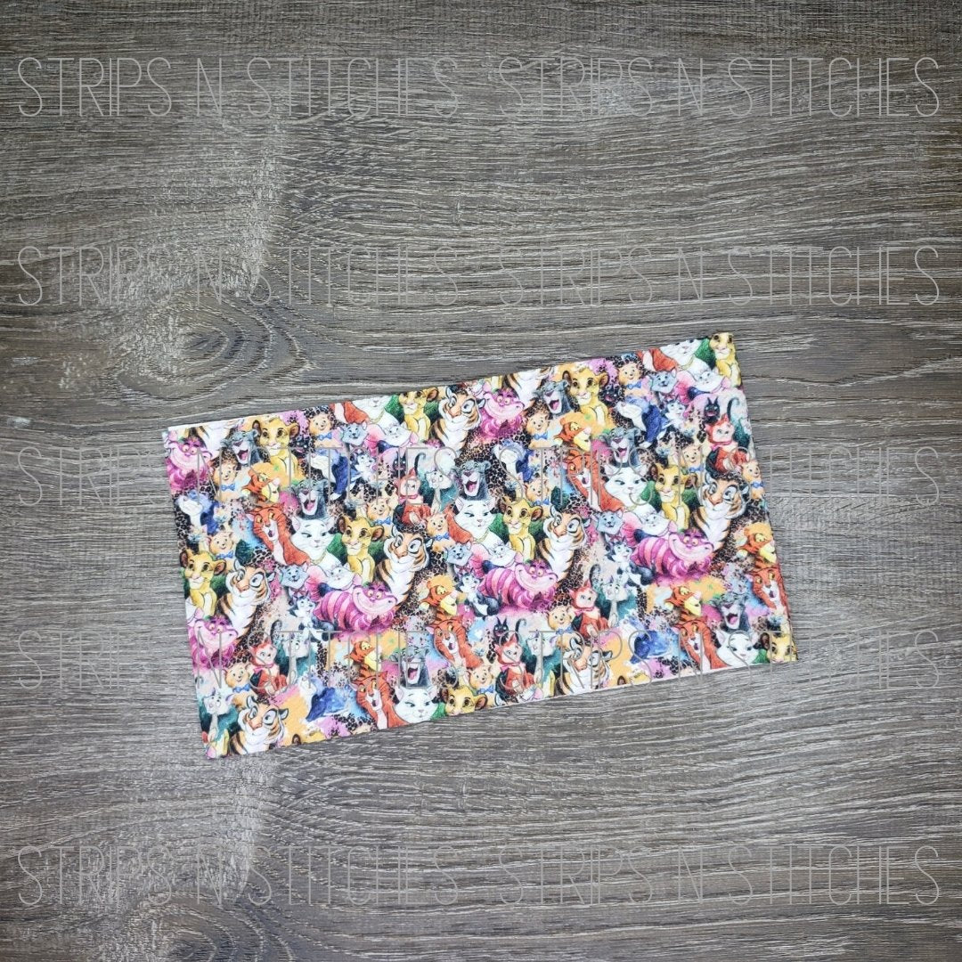 Magic Cats - Fabric Strip- Bow Making- Headwrap- Scrunchies