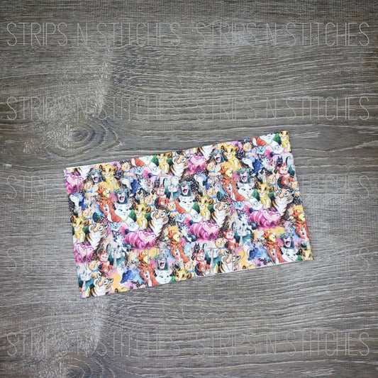 Magic Cats - Fabric Strip- Bow Making- Headwrap- Scrunchies