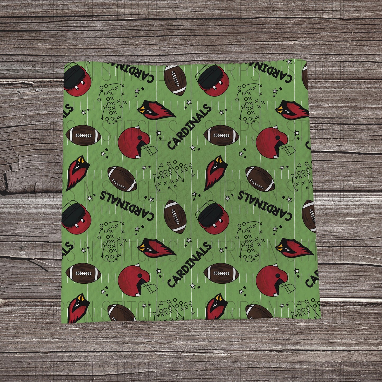 2024 Football Playbook | All 32 Teams Available | Fabric Strip | Bow Making | Scrunchies | Headwraps