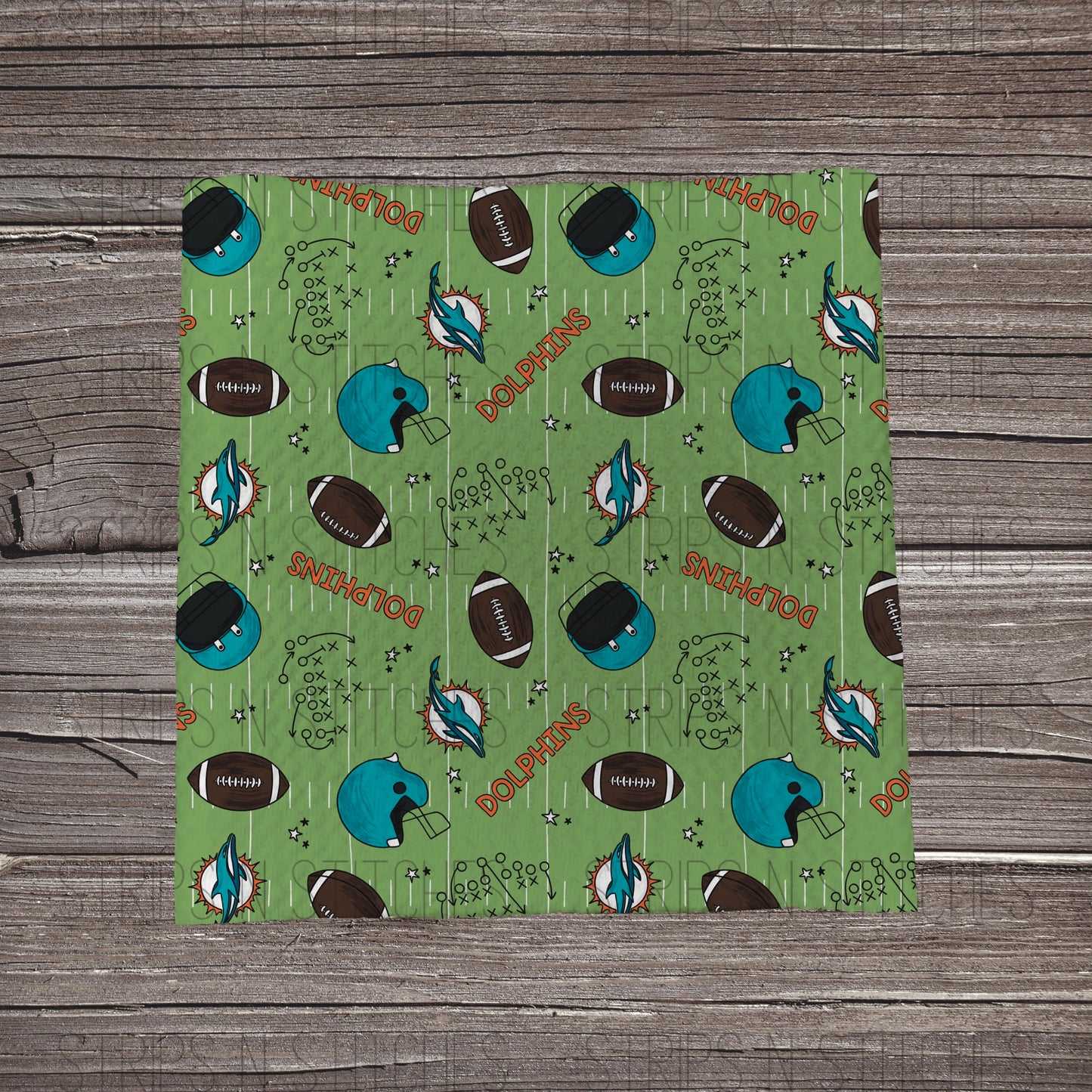 2024 Football Playbook | All 32 Teams Available | Fabric Strip | Bow Making | Scrunchies | Headwraps