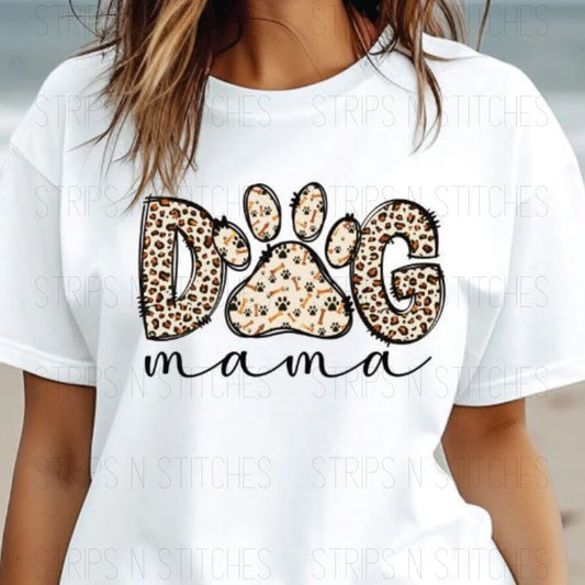 Leopard Dog Mama | DTF Transfer