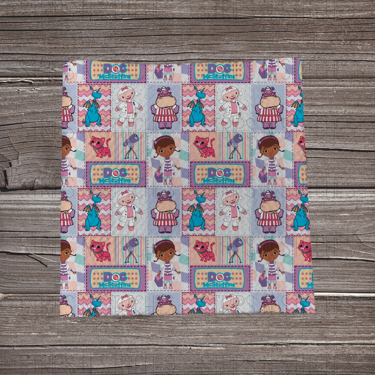 Doctor Stuff Patchwork | Bullet Fabric Strip | Bow Making | Scrunchie | Headwraps