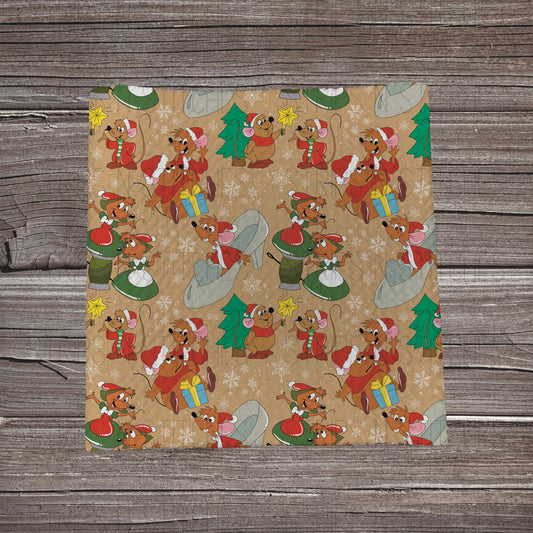 Christmas Funnies | Bullet Fabric Strip | Bow Making | Scrunchie | Headwrap