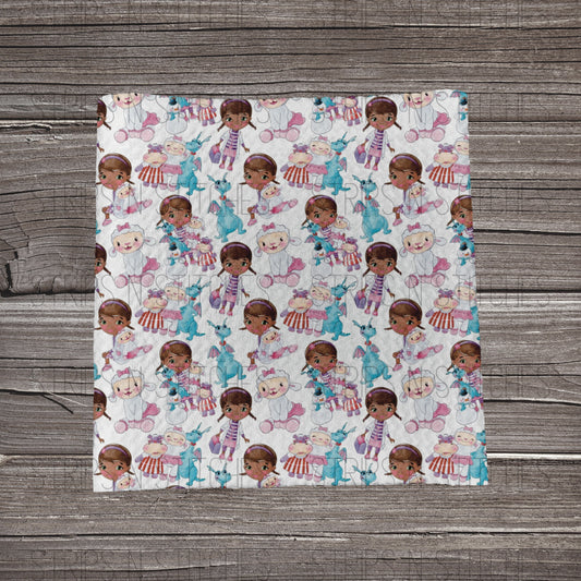 Doctor Stuff | Fabric Strip- Bow Making- Headwrap- Scrunchies