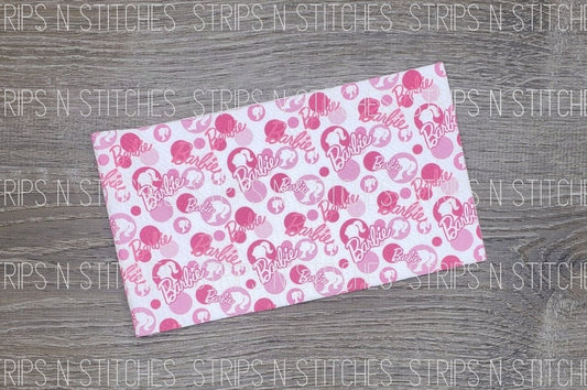 Malibu Fabric Strip- Bow Making- Headwrap- Scrunchies