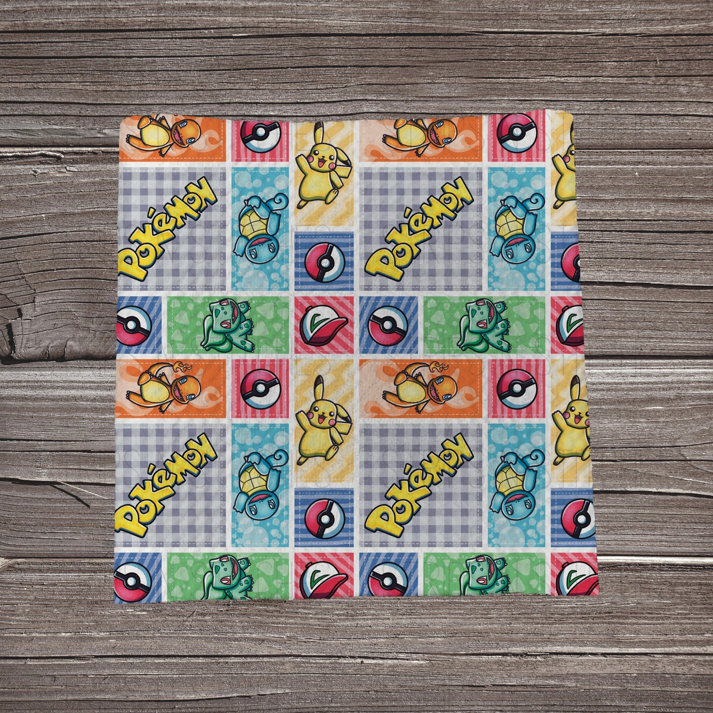 Catch em all Patchwork | Bullet Fabric Strip | Bow Making | Scrunchie | Headwraps