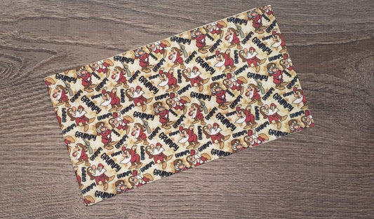 Moody Fabric Strip- Bow Making- Headwrap- Scrunchies