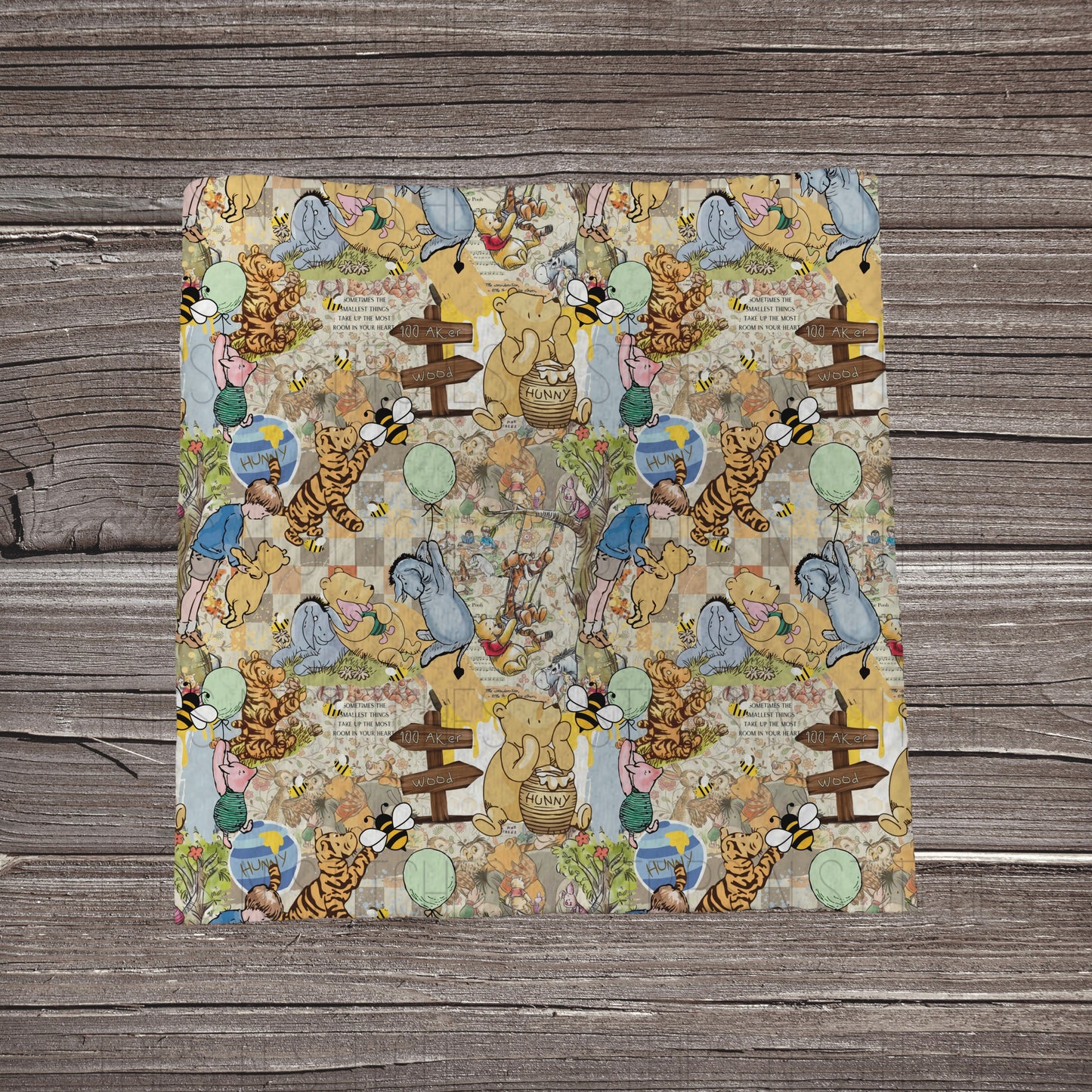 Sweet Bear & Friends Stacked | Bullet Fabric Strip | Bow Making | Scrunchie |
