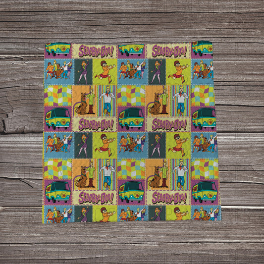 Great Dane  Patchwork | Bullet Fabric Strip | Bow Making | Scrunchie | Headwraps
