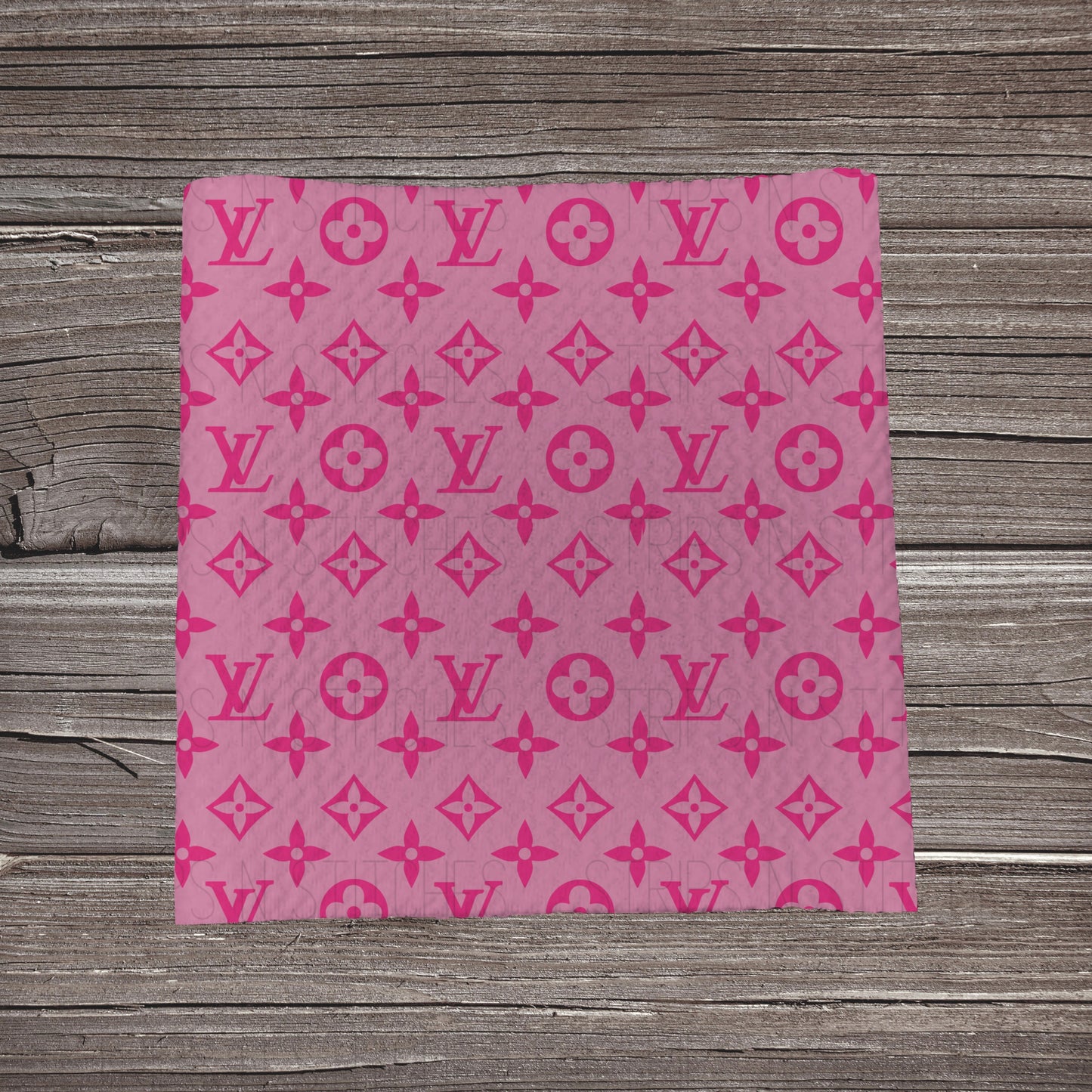 Dark Pink Boo-G | Fabric Strip- Bow Making- Headwrap- Scrunchies