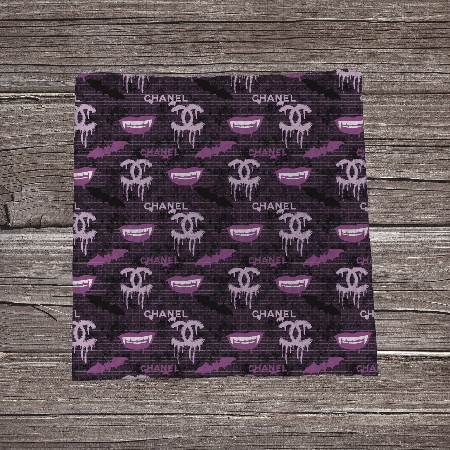 CC Vampire Lips | Bullet Fabric Strip | Bow Making | Scrunchie |